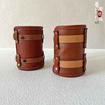 Mongolian characteristic pen holder desktop storage holder ethnic style Inner Mongolia crafts gifts travel souvenirs