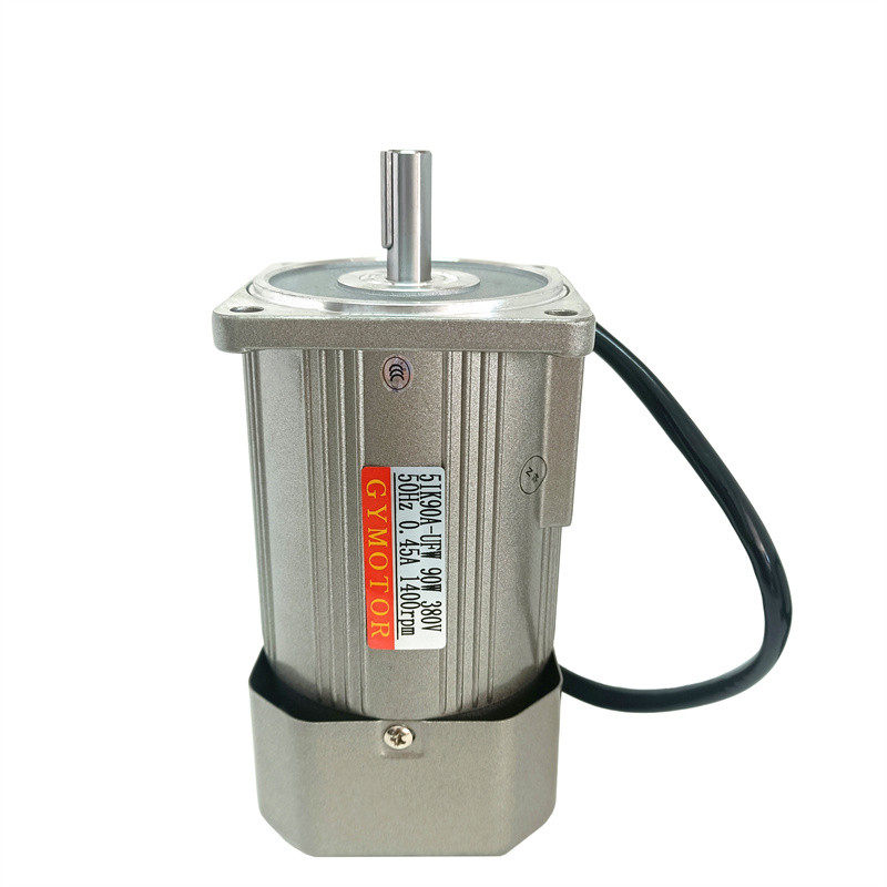 GY vertical micro AC throttle fixed speed 90W optical axis motor single-phase 220v three-phase 380v motor speed regulator