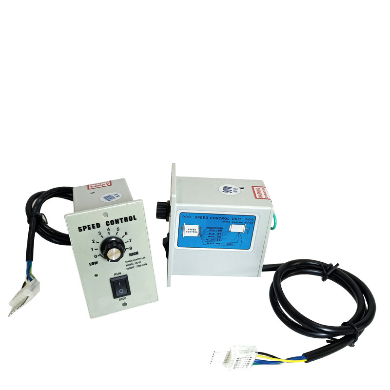 Gear motor speed control us 52 6w25w90w120w250w400w