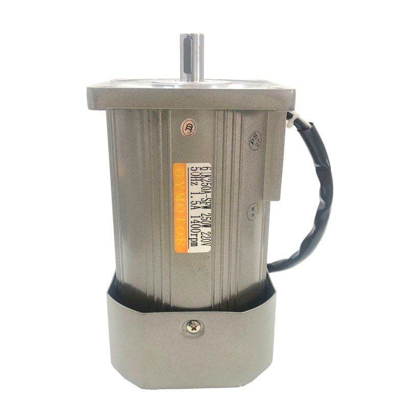 View British Motor Micro AC Throttle Fixed Speed 250w Optical Axis Motor Single Phase 220v three-phase 380v