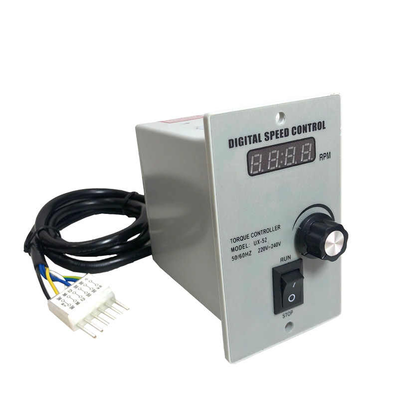 Precision number-display speed regulator UX-52 motor motor controller single-phase 220v