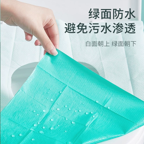 Одноразовый портативный туалет для путешествий для молодой матери