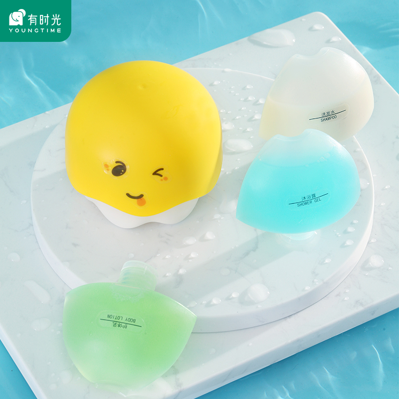 Travel Split Bottling Bottle Portable Shampoo body lotion Bath Dew Tourist Supplies Toiletries Bottle cosmetics Bottling Vial