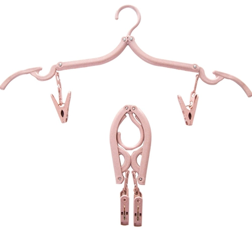 Портативная сушилка, складная пластиковая вешалка для путешествий