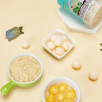 Taiwan turtle egg bursting powder beautiful wool powder pet cat dog hair hair to improve hair loss Teddy Chaipui nutrition black nose