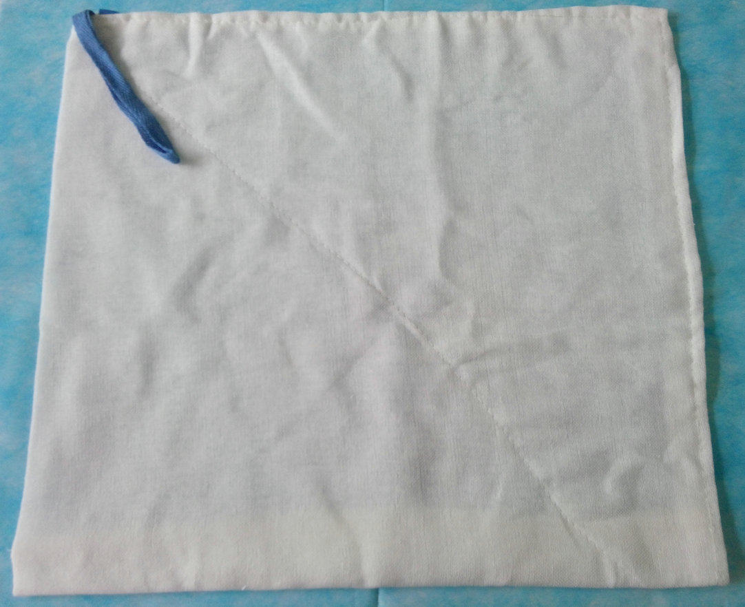 Surgical gauze towel degreased gauze pad burn pad 40*40 four-layer large gauze piece a pack of 10 pieces