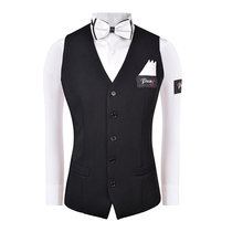 Mens Morden dance small Machia short Machialliga national benchmark dance short horse-holder national standard dance dress rehearsal dress for a performance suit