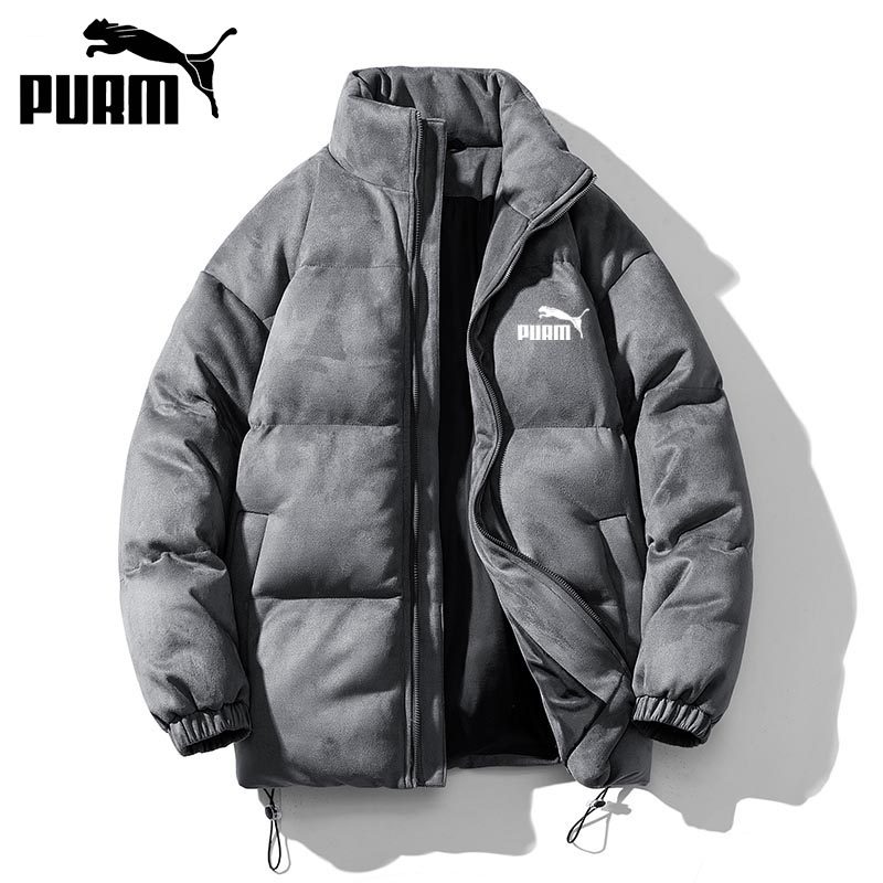 PURM suede suede cotton clothes men winter truffle American lovers cotton clothes winter clothing thickened cotton padded jacket down jacket-Taobao