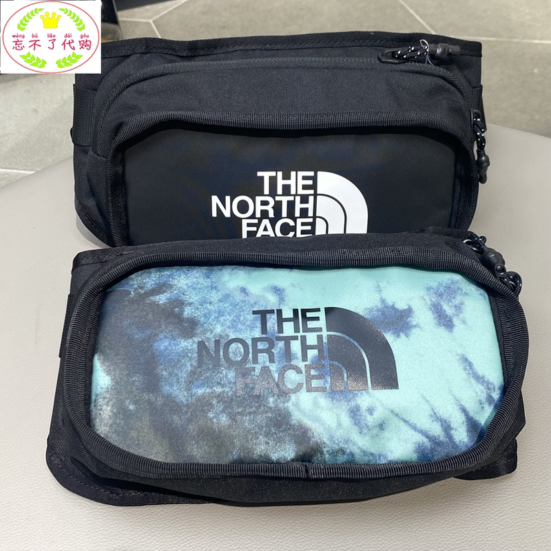 The North Face Spring and Autumn New Style Portable Waist Bag and Crossbody Bag for Men and Women Nf0A3Kzx