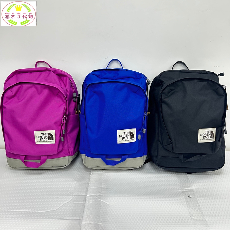 Thenorthface North Face Spring and Summer New Outdoor Lightweight 20L School Bag Backpack for Boys and Girls 8B23