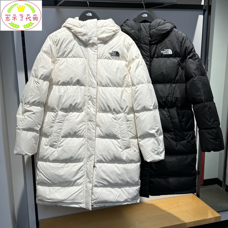 Thenorthface North Face Winter New Women's Outdoor Warm and Water-Repellent Mid-Length down Jacket 81Sa Thenorthface North Face Winter New Women's Outdoor Warm and Water-Repellent Mid-Length down Jacket 81Sa