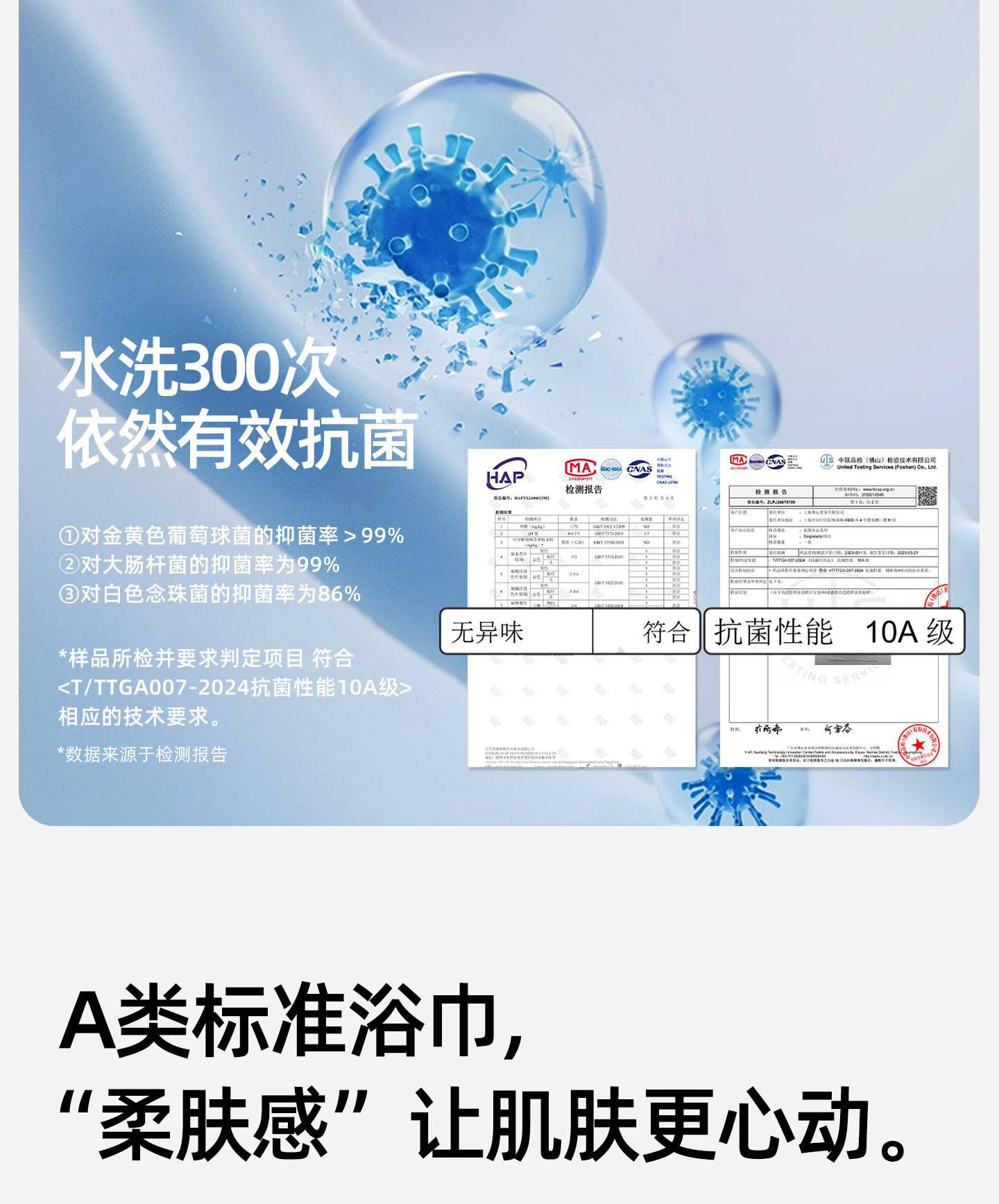 Disposable Bath Towel 1 Piece Disposable Towel 2 Pieces  A-Class Supplies 10A Antibacterial Non-compressed