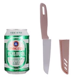 Нож для фруктов конфетного цвета, нож из нержавеющей стали, портативный нож, кухонные гаджеты, небольшие подарки в скандинавских цветах.