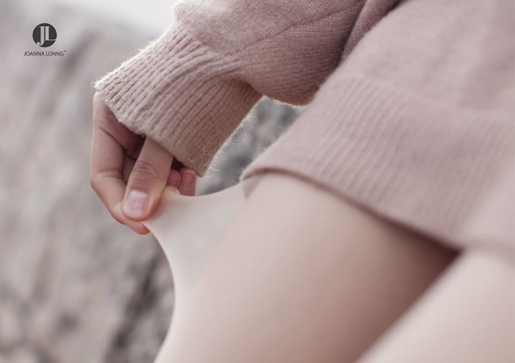 Nhật bản mùa xuân và mùa hè 10 + D phần mỏng siêu mềm mặt nạ dưỡng ẩm chống móc stovepipe vớ pantyhose vớ quần tất nữ màu da chân