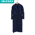 Quần áo nữ nhẹ nhàng đơn giản BDL3F224 2018 mùa thu mới phong cách áo khoác dài hai dây áo gió - Trench Coat Trench Coat