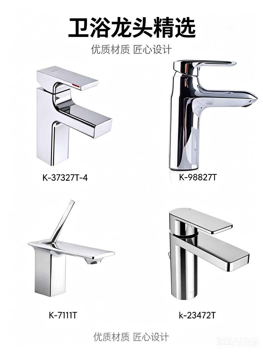 一线品牌卫浴商城的LOGO