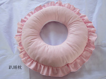 Beauty salon beauty tools sleeping pillow beauty bed round pillow open hole pillow bed massage pillow