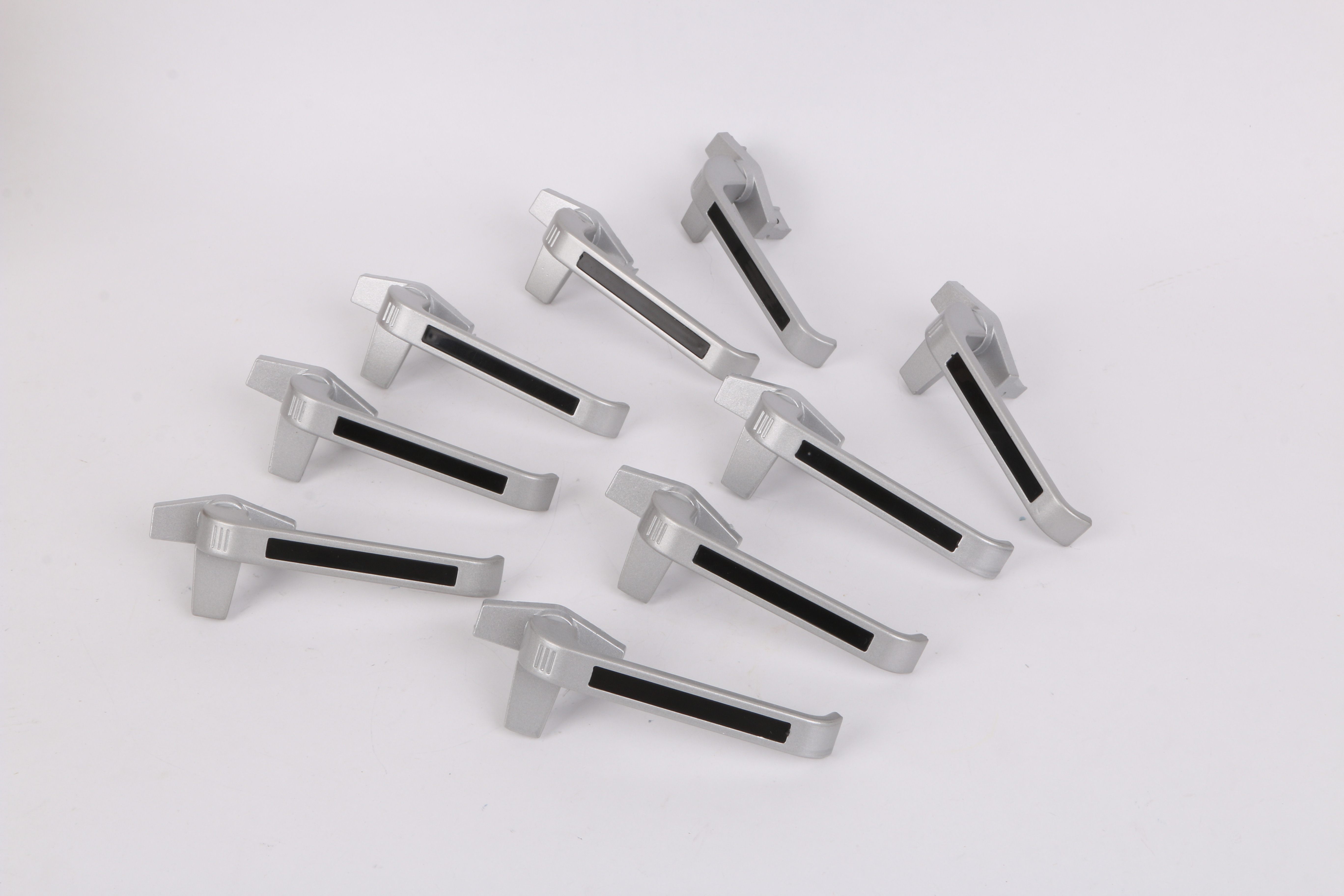 Thickened old-fashioned aluminum alloy window handle 38 handle lock push-out door and window handle seven-shaped