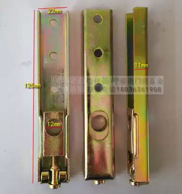 Crown universal type 220818 floor spring accessories wooden door framed door stainless steel top shaft adjustable bracket upper accessory