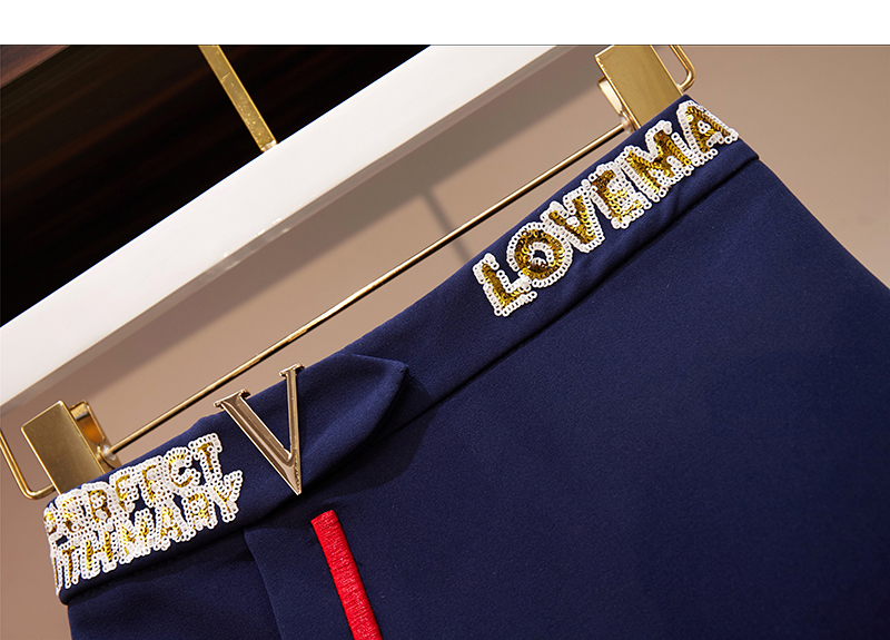 DABI 韓國復古風時尚植物紋T恤顯瘦套裝短袖裙裝 DABI 韓國復古風時尚植物紋T恤顯瘦套裝短袖裙裝