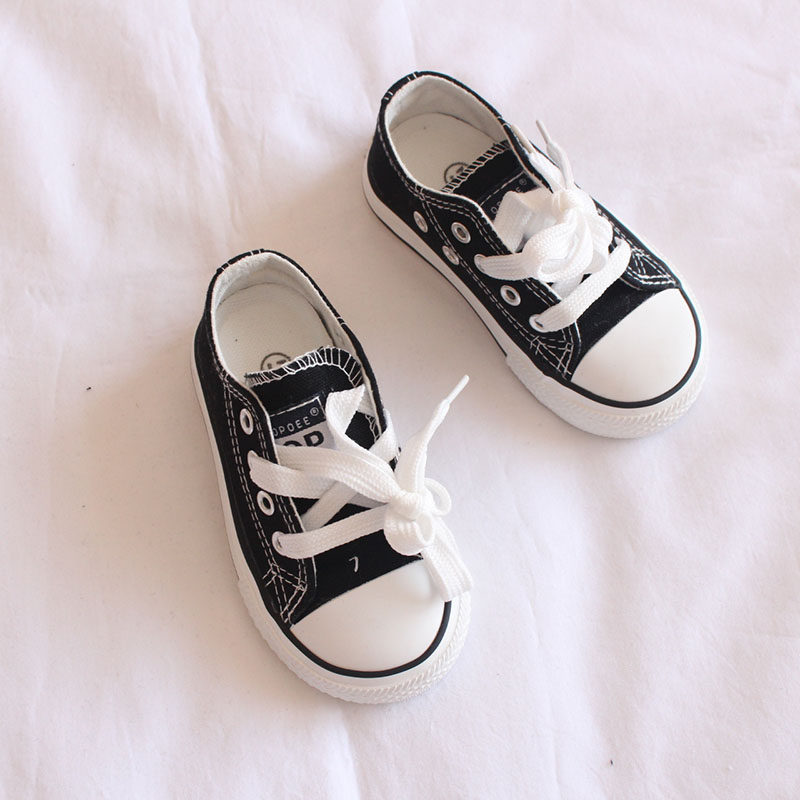 Baby Sneakers Children Girl Shoes Children Shoes 1-2-3 Year Old Casual Shoes Canvas Shoes 2019