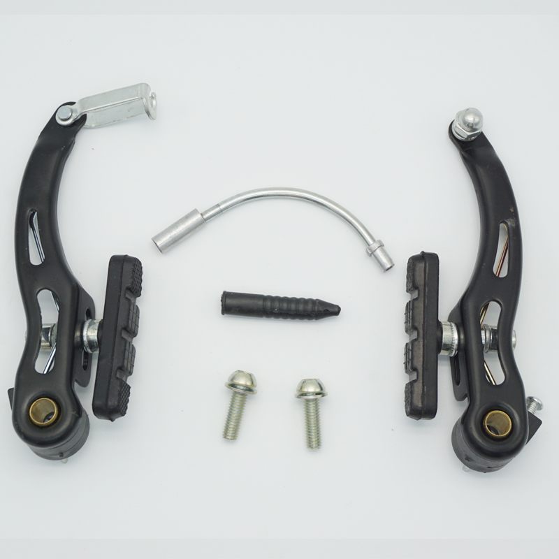 Road mountain bike V brake universal folding car V brake set front and rear V brake device accessories