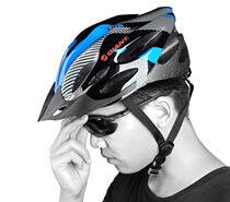 Outdoor cycling equipment mountain bike helmet unisex ultralight non-one-piece helmet