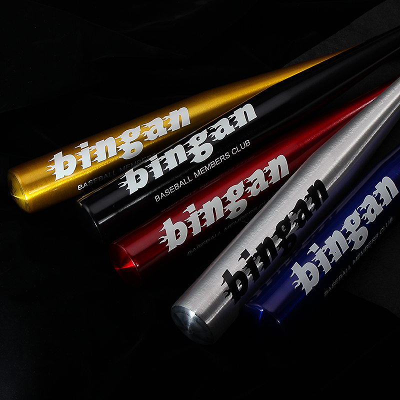Baseball bat aluminum alloy wood original wood color solid wood anti-body weapons baseball bat ball-in-car defense ballstick ball-in-Taobao