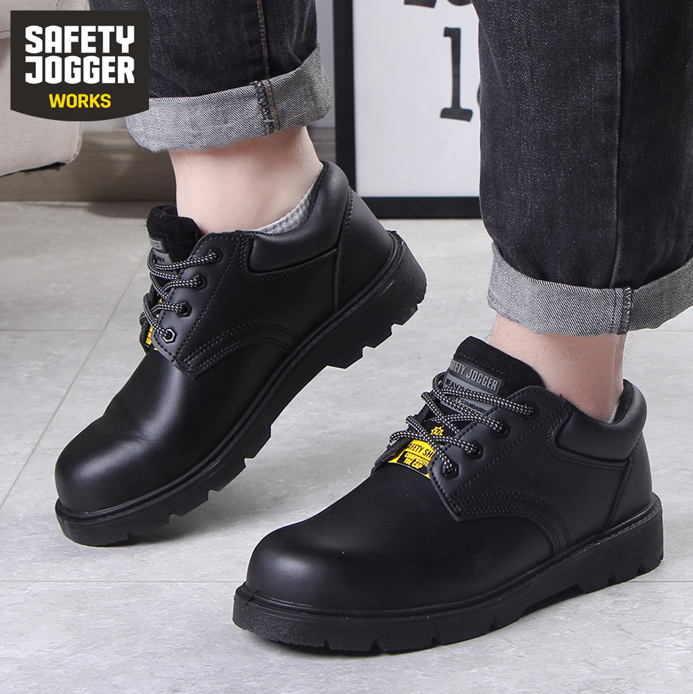 Saddle PLEASANT SafetyJoggerX1110 Lawshoes Safety Shoe X1100N Anti-smashing Spurs Insulation