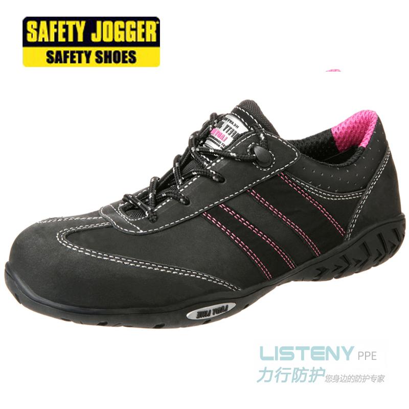 Safety Jogger Safety Shoes CERES anti-smashing anti-piercing black