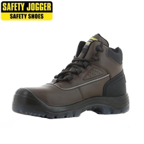 Anshan Yi electric insulation labor insurance shoes SafetyJogger safety shoes Mars18Kv anti-smashing head layer cowhide