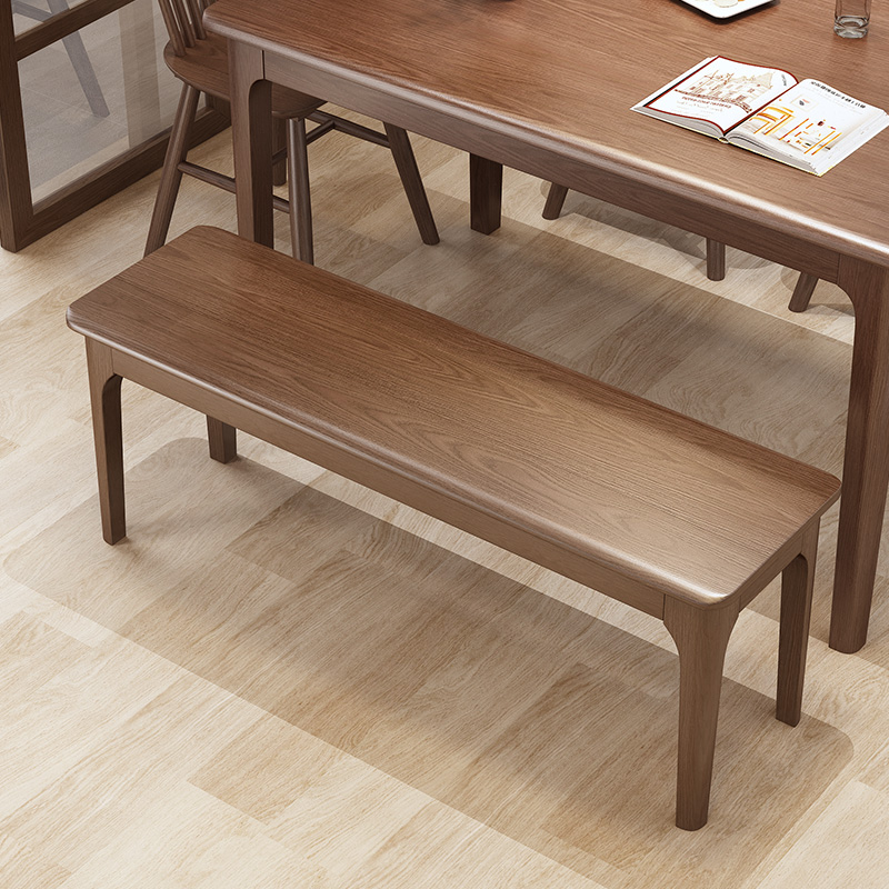 Solid wood long bar stool home table stool long bench bench bench sturdy dining and dining bench long wooden stool long stool