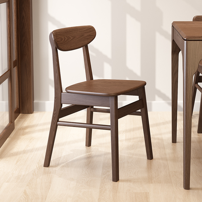 Solid Wood Dressings Chair Backrest Makeup Chair Makeup Chair Mesh Red Stool Home Dining Room Dining Stool Table Stool