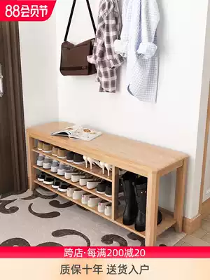 Shoe changing stool Shoe cabinet with door bench Shoe wearing stool Shoe rack Entry one-piece multifunctional storage storage stool Entrance stool