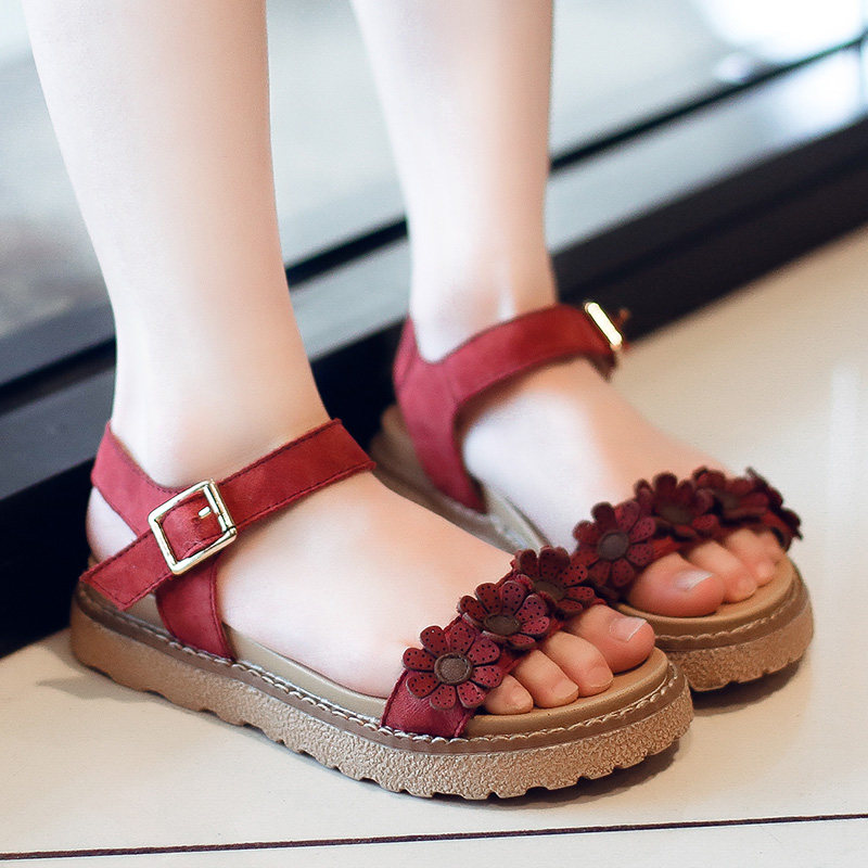 little girl sandals