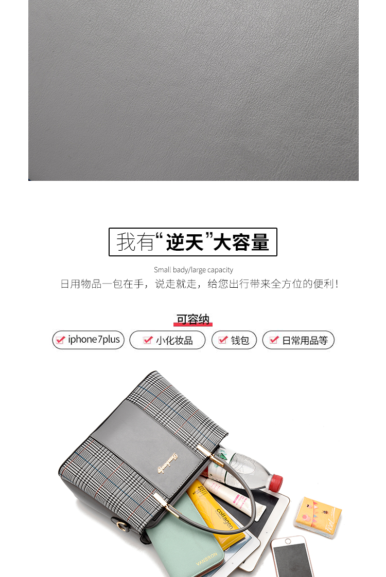 40 50 60 tuổi nữ túi mẹ túi túi xách phụ nữ trung niên túi lớn phụ nữ mềm da túi đeo vai túi túi đeo nữ