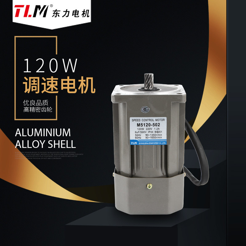 Dongli Motor Gear Geared Motor Speed Control Motor M5120-402 M5120-502