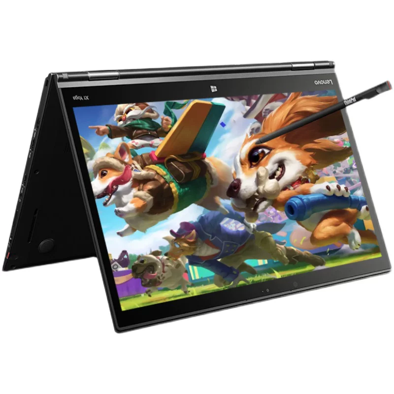 Lenovo, ноутбук, планшетный экран для студентов, thinkpad x1, 2 в 1