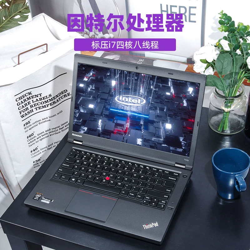 Ноутбук Lenovo, карточная игра, ThinkPad, T440, Intel Core i7, T460, T470