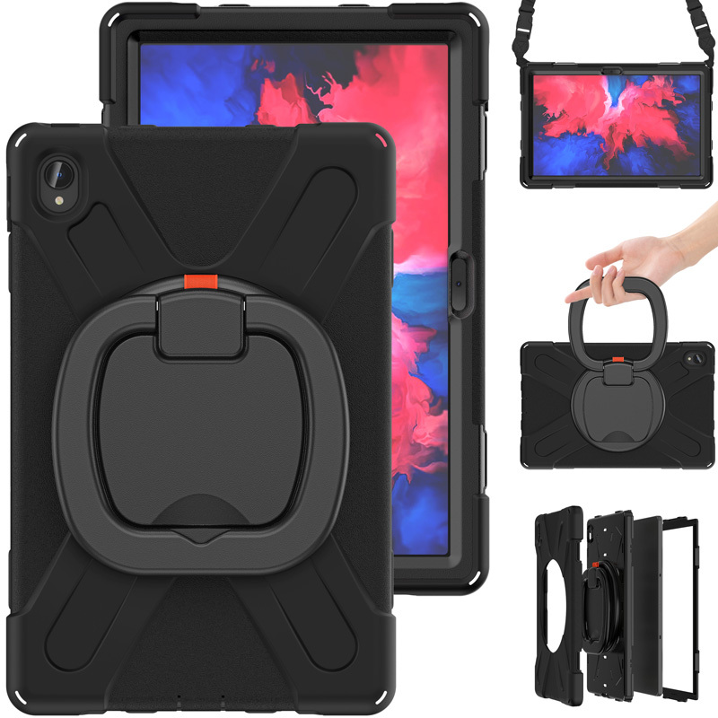 Ximenhong Protective Case Suitable for Lenovo Xiaoxin Pad 11/10.6, Pad Pro 11.5/ 11.2inch Full-Body Anti-Drop Tb-J607F Outdoor Portable Support Soft Case, Tianjiao Tablet Horizontal and Vertical Case Ximenhong Protective Case Suitable for Lenovo Xiaoxin Pad 11/10.6, Pad Pro 11.5/ 11.2inch Full-Body Anti-Drop Tb-J607F Outdoor Portable Support Soft Case, Tianjiao Tablet Horizontal and Vertical Case