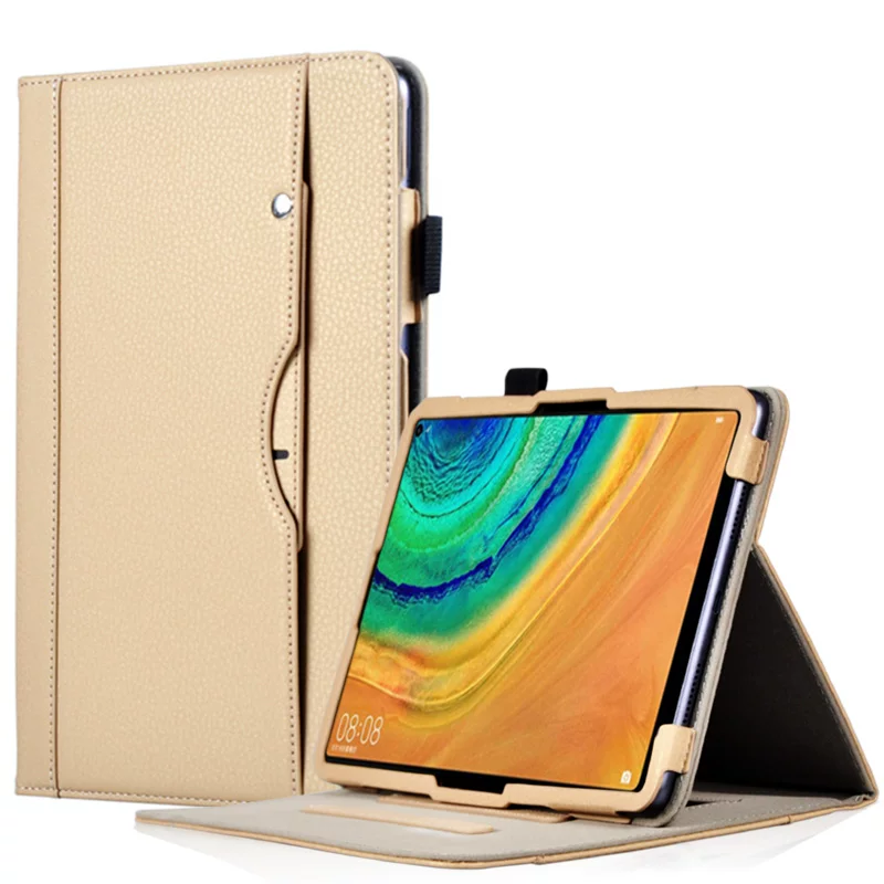 Подходящая защитная крышка для Huawei Matepad Pro 2021 нового 10,8-дюймового планшета кожаный чехол MRX-W09/An09 защитный чехол MRR-W29 поддерживает чехол бизнес все включено доставка пленка доставка пленка