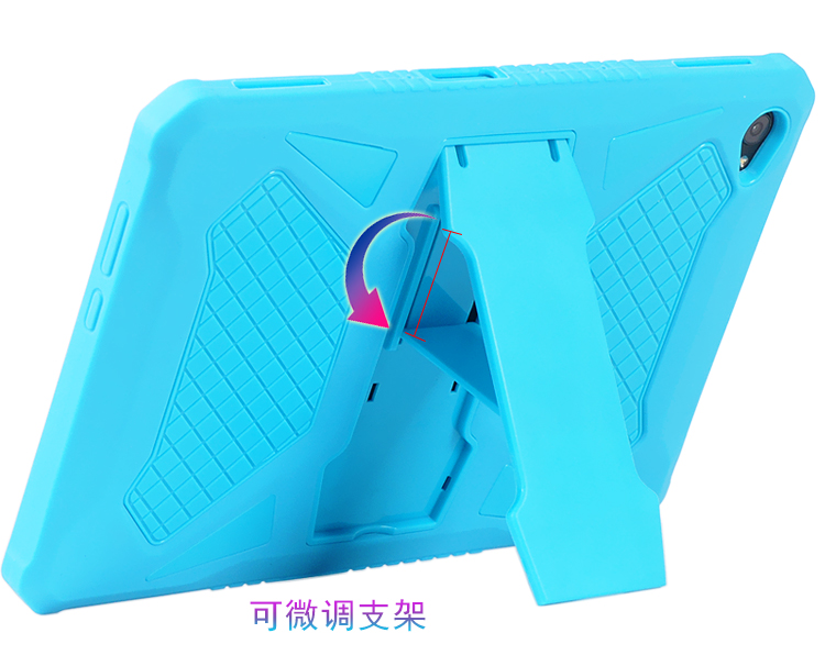 Huawei M5 phiên bản giới trẻ 10.1 inch tablet bảo vệ tay áo silicone tay c5 10 bộ ba chống đỡ vỏ thả sức đề kháng bao gồm tất cả - Phụ kiện máy tính bảng ốp lưng máy tính bảng