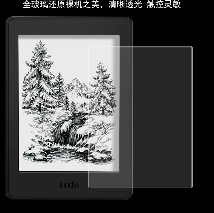 Amazon kindle phim thép paperwhite1 / 2/3 958 eBook kính mờ phim phim phim KPW3 - Phụ kiện sách điện tử