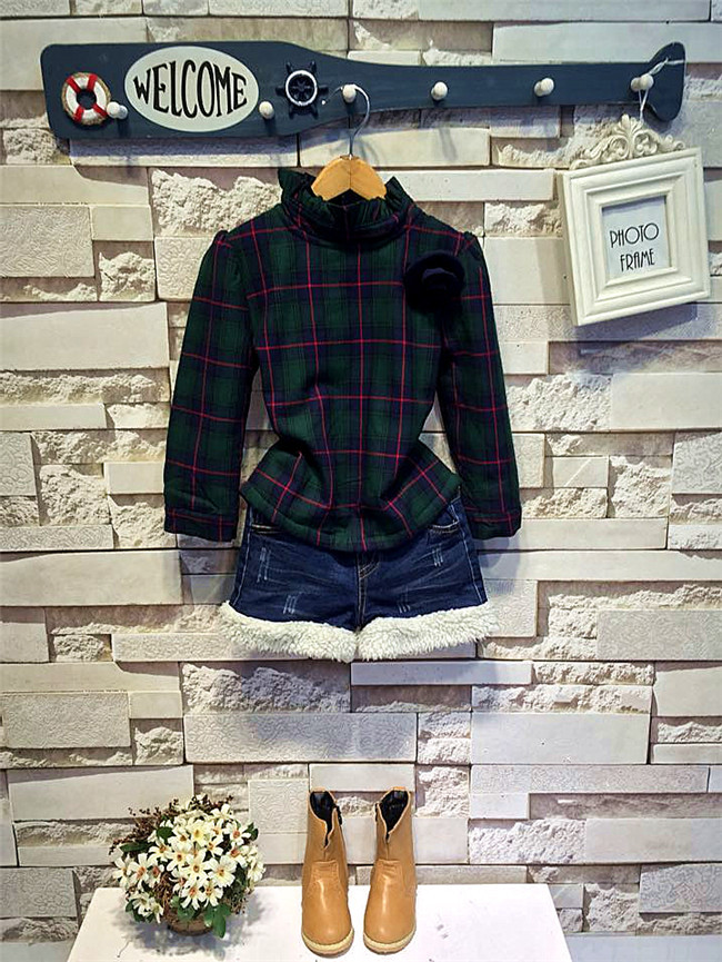Chemise fille à manche longue - Ref 2086463 Image 16