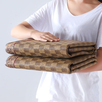 Rattan mat single student dormitory bedroom foldable Mat 1 8m bed mat 1 5 summer Mat 1 2 m air-conditioned mat