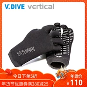 Găng tay lặn Đài Loan Weifufu GL01-3.5mm Nam chuyên nghiệp ấm cao chống trượt dày không trơn trượt dày 3 mm