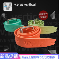 Weiband Professional Free Diving Counterweights with stainless steel Express Rubber Diving Belt Brands Official Solo Sale