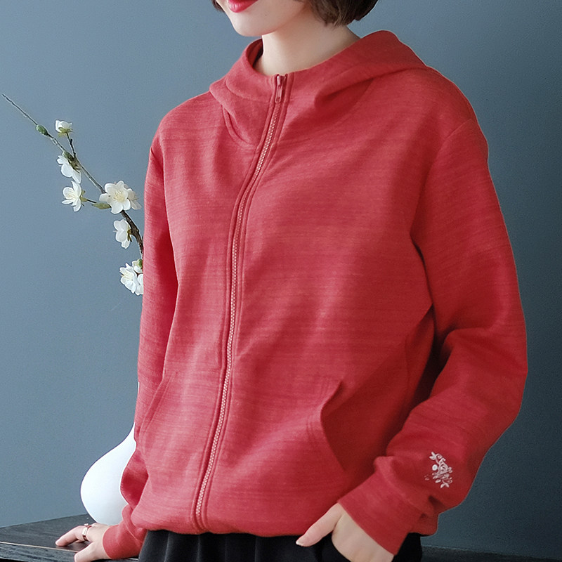 Sweatshirt femme en Coton - Ref 3216036 Image 1
