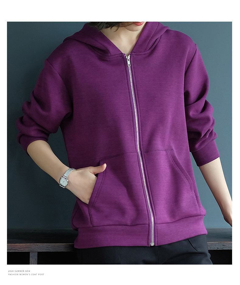 Sweatshirt femme en Coton - Ref 3216122 Image 19