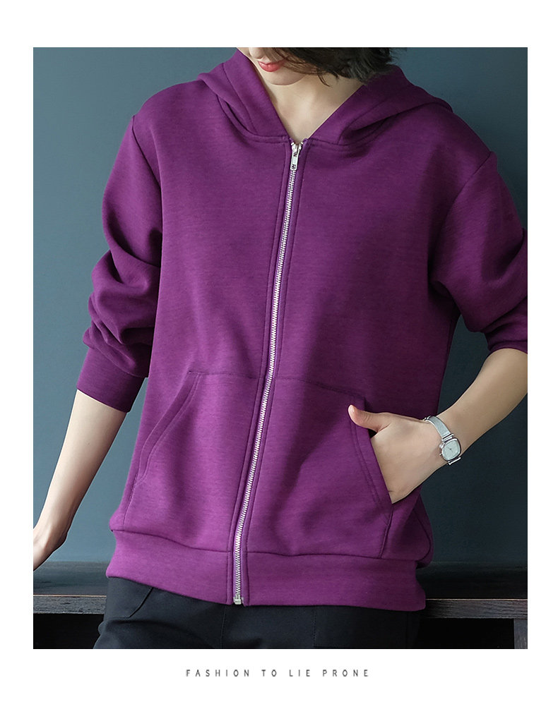 Sweatshirt femme en Coton - Ref 3216122 Image 16